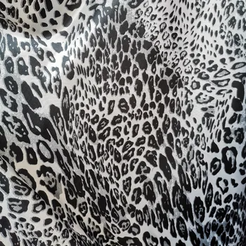 Leopard Satin Ombre Tesatura De Cusut Ambarcațiuni Material Matasos Tesatura Moale Ambarcațiunile De Material Pânză