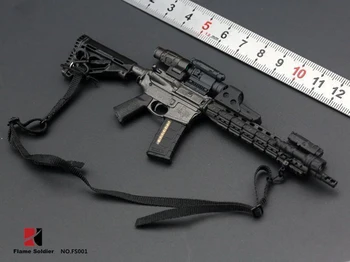 NOI 1/6 scară arma arma jucarii model FlameSoldier FS001 Set Complet Modelul M4 Pușcă 1/6 Arma pistol de Model se Potrivesc 12