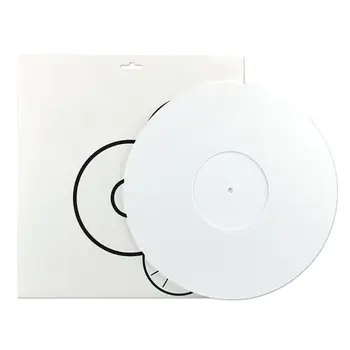 12 Inch 3MM Acrilice Record Pad Anti-static LP Vinil Mat Slipmat pentru Platan Fonograf Accesorii de Înaltă Calitate