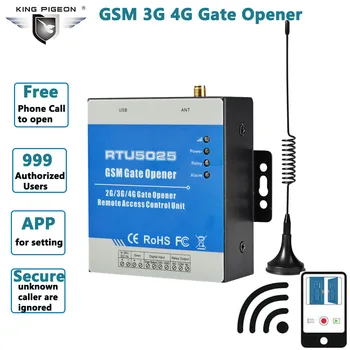 GSM Gate Deschizator de Leagăn Alunecare Ușa de la Garaj Deschisă Telecomanda pentru porti Suport GPRS Comunica RTU5025