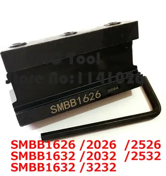 SMBB1626/SMBB2026/SMBB2526/SMBB1632/SMBB2032/SMBB2532/SMBB3232 Cioplire Cut-Off Cutter Holder SPB26/SPB32-2/3/4/5/ Lamă de Tăiere