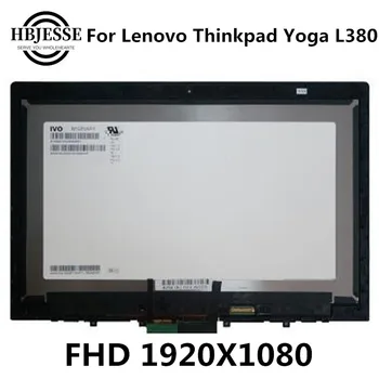 13.3 ecran înlocui pentru Lenovo Thinkpad L380 Yoga 20M7 touch digitizer sticla + LED LCD ansamblul Panoului afișajului full hd cu 30 de pini