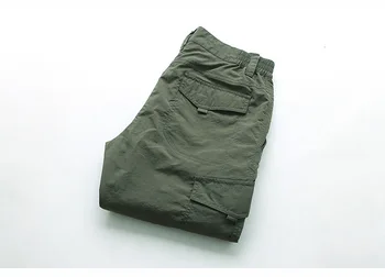Bărbați Usoare Pantaloni Impermeabil Respirabil iute Uscat Pantaloni Casual de Vara Pantaloni Lungi Stil Militar Tactic Pantaloni