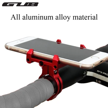 Metal CNC Inteligent GUB G-86 Biciclete Biciclete de Telefon Mâner Muntele Cradle Suport Suport Cazul Ghidon Motocicleta Pentru telefon Mobil GPS
