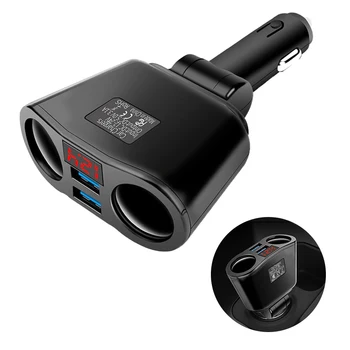 3.1 Un Dual USB Masina Încărcător Adaptor Pentru Telefon MP3 DVR pentru BMW E60 E39 E36 E46 X5 E70 F10 F30 E30 X5 E53 E39 E91 F20 M Accesorii