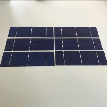ALLMEJORES 50pcs solar Monocristalin de celule 156mm*52mm 1.6 W/buc Pentru diy 12V 24V panou solar încărcător 0,5 V mic de celule solare