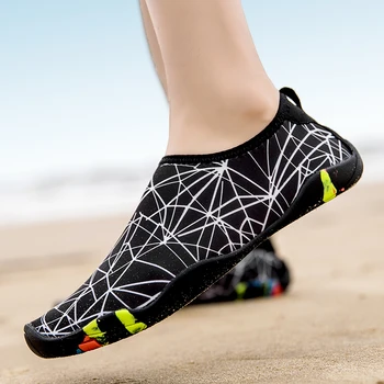 Pantofi de apa noua plaja de înot pantofi de sport în amonte de fitness yoga pantofi bărbați și femei uscare rapidă respirabil non-alunecare moale pantofi