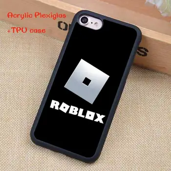 Roblox jocuri Telefon Caz Pentru iphone 11 Pro Max X XR XS SE 2020 6S 7 8 Plus Acrilic, Plexiglas TPU