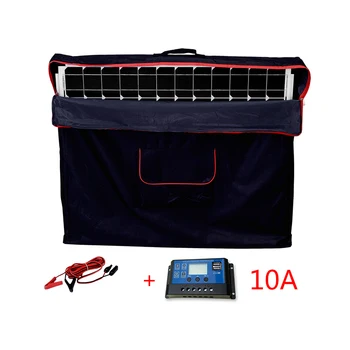 Dokio 100W Pliabil Panou Solar 12V, 18V Baterie Solara Celule/Modul/Sistem Încărcător Cu Controler panou Solar Kituri de nave de RU