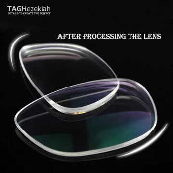 2019 Noi 1.61 obiectiv miopie baza de prescriptie medicala lentile optice usoare / subțire / ultra-clar de calculator lentes opticos oculos de grau