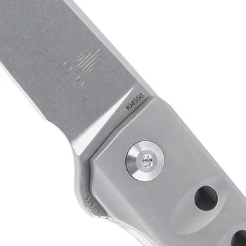 Kizer cuțit de vânătoare KI4550 nobil 2020 nou briceag titan ocupa cu orificii speciale edc unelte de mână