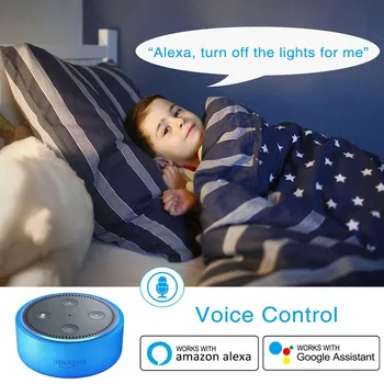 Smart Wifi de Perete cu Buton de Apăsare Întrerupător de Lumină App Timer Acasă de la Distanță de Control Vocal Inteligent Wireless Standard Pentru Google Alexa