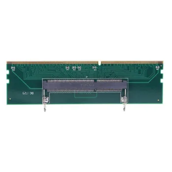 2021 Verde FIERBINTE DDR3 Laptop DECI DIMM pentru Desktop DIMM de Memorie RAM Conector Adaptor Card Util Calculator de Componente Consumabile