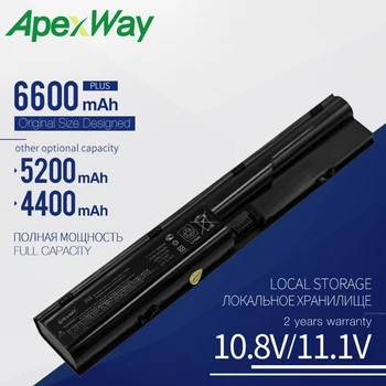 Apexway 6 Celule Baterie de Laptop Pentru HP ProBook 4330s 4331s 4430s 4431s 4435s 4436s 4440s 4441s 4540s 4530s LC32BA122 PR06 QK646AA