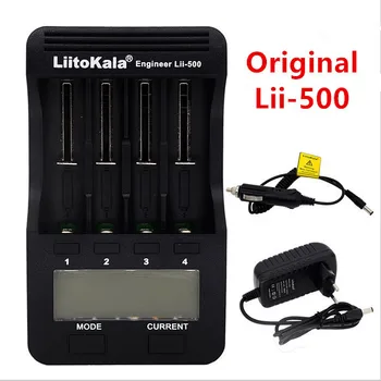 LiitoKala lii-500 LCD Display Baterie 18650 Incarcator lii500 Pentru 18650 17500 26650 1634014500 AA AAA Ni-MH Baterie Reîncărcabilă