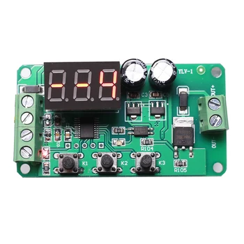 Semnal Audio Detector de Sunet Monitor DC 8V-30V 0.1 s-99.9 s Întârziere Releu Modulul de Control On/Off cu Audio Lățime de Linie Tensiunea de Alimentare