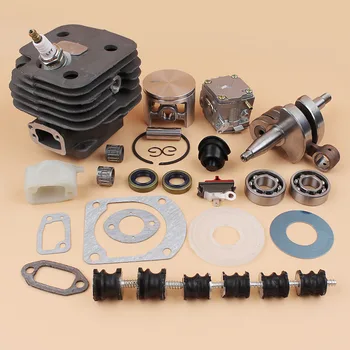 52MM Cilindru Piston Carburator Carb Isolater Buffer Kit de Montare se Potrivesc HUSQVARNA 61 268 272 272XP Drujbe Motor Piese de Schimb