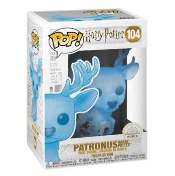 Funko Pop Harri PATRONUS 104# PATRONUS 105# PATRONUS 106# Potter cifrele de Acțiune Modelul de Colectare de Jucării pentru Copii, Cadou de Ziua de nastere