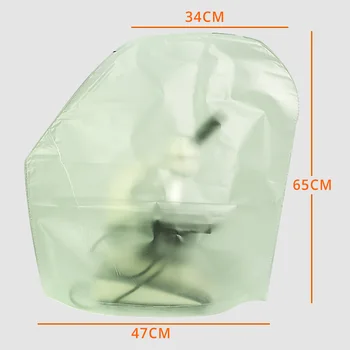 PVC Microscop Capac de Praf Compact Boom Stand Microscopio de Stocare de Protecție Sac de Praf-proof rezistent la Umiditate Husă de Protecție