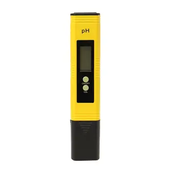 1 buc Digital LCD PH-Metru Pen-ul de Tester Precizie 0.01 PH Tester Aquarium Pool Pescuit de Apă Vin Monitor Alimente PH-Metru Dropship