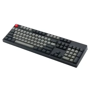Negru Gri amestecat Dolch Gros PBT RGB Împușcat cu iluminare din spate 108 Keycap OEM Profil Pentru Switch-uri Cherry MX keyboard Keycap