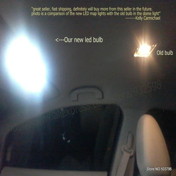 LED Lumini Auto de Interior Pentru kia stonic camera dome harta lectură piciorul ușa lampa de eroare gratuit 9pc