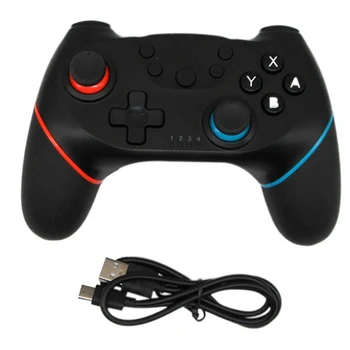 Wireless-Bluetooth Gamepad joystick Controller cu 6 Axe Mâner pentru a Comuta Pro NS-Comutator Pro Gamepad Pentru Comutator Consolă
