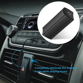 Bucla la sol Zgomot Izolator Elimina Mașina Acasă 3.5 mm Aux Sistem Audio Stereo