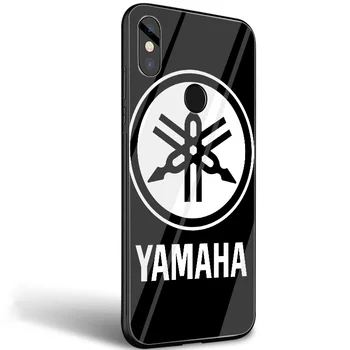 YAMAHA Sticlă telefon caz pentru Xiaomi Redmi Mi 4X 6A Nota 5 Pro 6 7 Pro Pro Pro 8 8T 9 Pro Redmi 8 8A Acoperi