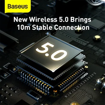 Baseus D02 Pro Căști Bluetooth Sport Wireless Căști HD setul cu Cască Stereo Bluetooth 5.0 pentru Căști Pentru iPhone Xiaomi Pavilioane