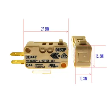 5PCS Original Nou import Germania micro comutator CD44Y D44 40T125 5E4 125-250VAC