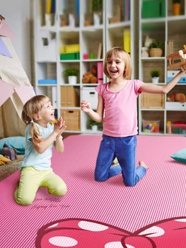 185*61cm*10mm BNR Copii Saltea de Yoga în formă de Pisică Non-alunecare Mat de Dans Mediu Sănătos Tampoane Practică Rogojini Exercițiu Pad Pentru Copii