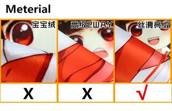 Liceul DxD Anime laterale două fețe de Pernă Îmbrățișând Perna Acoperi Caz Otaku Cadou Cosplay 341