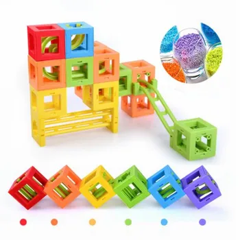 Magnetic Marmură Cursa De Alergat Labirint Slide Bile De Rulare Mingea Magnetice Blocuri De Constructii Jucarii Educative Jucărie Pentru Copil