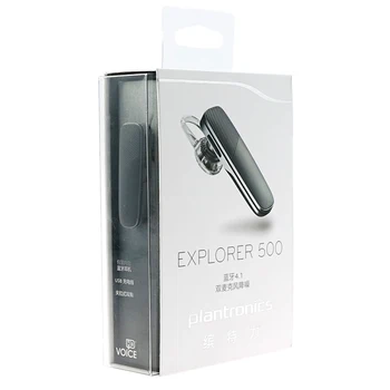 Original Plantronics Explorer 500 Wireless Bluetooth 4.1 Wireless Căști Cu Microfon Sunet de Înaltă calitate Pentru SamSung Xiaomi