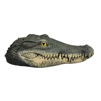 40# Plutitoare Capul de Crocodil de Apă Momeală Iaz de Gradina Art Decor de Gâscă Controlul Noul suport de dropshipping Grădină consumabile