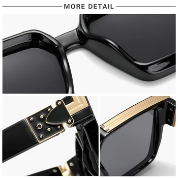 CRSD 2020 Piața de Lux ochelari de Soare Barbati de Moda pentru Femei UV400 Ochelari Retro Steampunk Shades Ochelari de Soare de sex Feminin de Ochelari de Călătorie