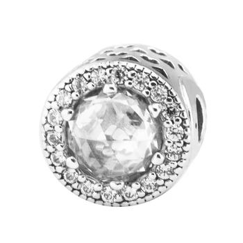 DIY Margele pentru a Face Bijuterii de Argint-Bijuterii Răbdare Esenta Farmecul Farmecul Șirag de mărgele de Argint 925 Berloque Perles Femei