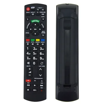 Înlocuirea Tv Control de la Distanță Negru de Înaltă Calitate Controler Pentru Panasonic Viera N2QAYB000753 N2QAYB000487 N2QAYB000350