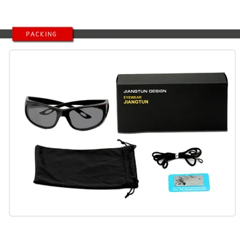 JIANGTUN Fierbinte Polarizat ochelari de Soare Polaroid Ochelari de Partea de Design Fereastră de Conducere ochelari de soare Anti-UV Oculos De Sol Masculino Pesca