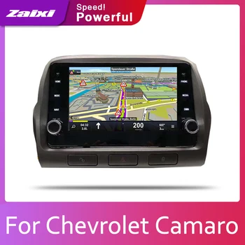 ZaiXi 2 din Masina multimedia Android 8.0 Radio Auto GPS player Pentru Chevrolet Camaro 2010~Bluetooth, 2G RAM ROM 32G