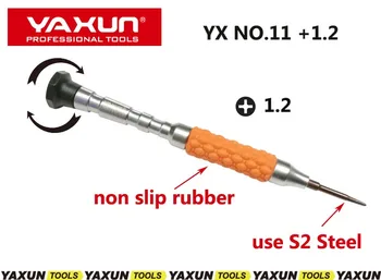 Noi YAXUN NR.11 +1.2 Precizie Șurubelniță Phillips PH0000 +1.2 Instrument de Reparații pentru mobil de reparații