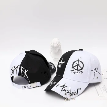 NiceMix Unisex pălării cuplu Bumbac Tata șapcă de Baseball Capac Personalizat Graffiti Snapback Moda Pălării Sport Pentru Barbati Femei hip hop Capac