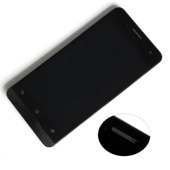 Pentru ASUS Zenfone 5 A501CG Display T00J LCD Touch Screen Digitizer Senzor de Sticlă Pentru Zenfone5 A500CG Display T00F T00P Cadru
