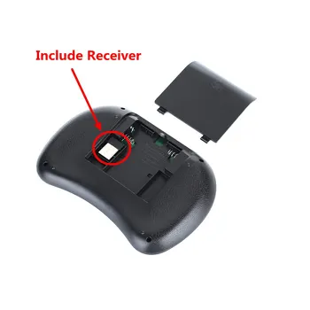 I8 spaniolă Versiunea 2.4 GHz Wireless Keyboard Mouse-ul de Aer Teclado Portabile Tastatură pentru Android TV BOX PC-ul