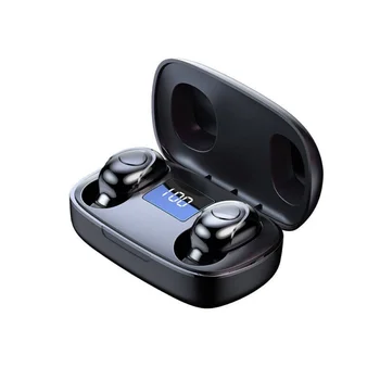Gaming Headset S9 TWS Căști Bluetooth 5.0 Wireless Mini HiFi În Ureche Căști Cu Microfon Căști pentru Telefoane Android iOS