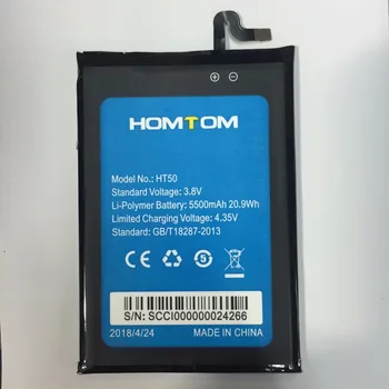 MATCHEASY pentru Homtom ht50 Acumulator Nou Original 5.5 inch Homtom ht50 Baterie de Telefon Mobil 5500mAh