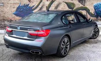 Pentru BMW G11 G12 Seria 7 Spoiler FRP Material spate portbagaj, aripa Spoiler Grund și vopsea de copt de culoare P style 2018 2019