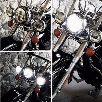 Pentru Harley 7 inch Moto Proiector LED Faruri + Potrivire HD de 4.5 