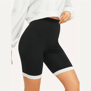 Femei Elasticitatea Sport Yoga pantaloni Scurți Pantaloni Uscare Rapidă Respirația Ciclism Funcționare Casual pantaloni mujeres jambiere de Deporte 815